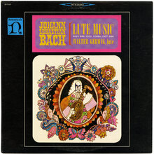 <span><span>Walter Gerwig –</span></span> <cite><span>Johann Sebastian Bach: </span>Lute Music</cite><span> album art</span>