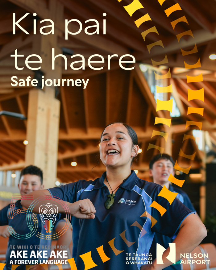 Kia pai te haere &ndash; Safe journey