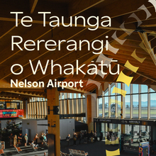 Māori Language Week campaign by Nelson Airport