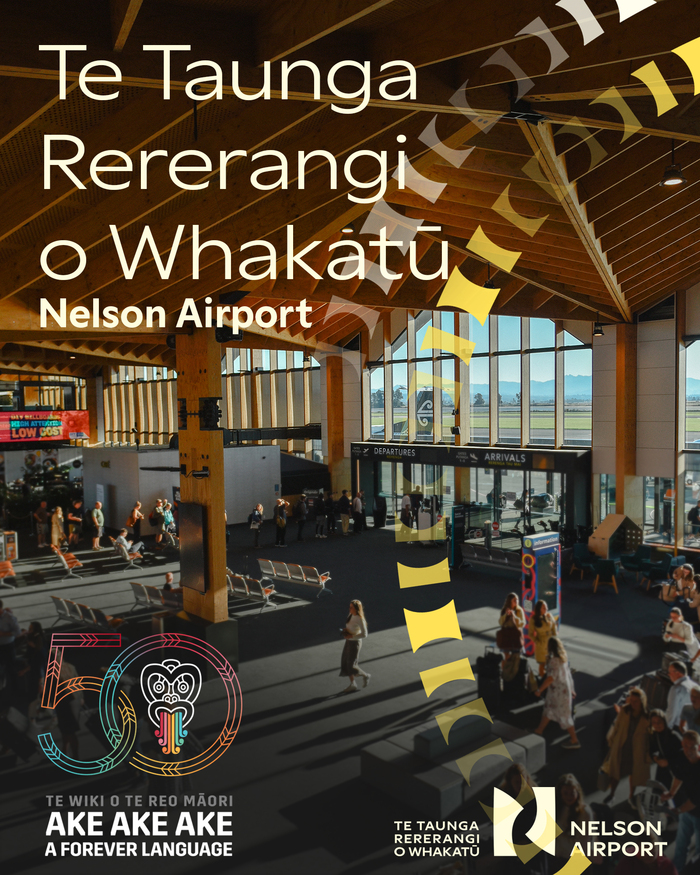 Te Papa Waka Rererangi o Whakatū &ndash; Nelson Airport