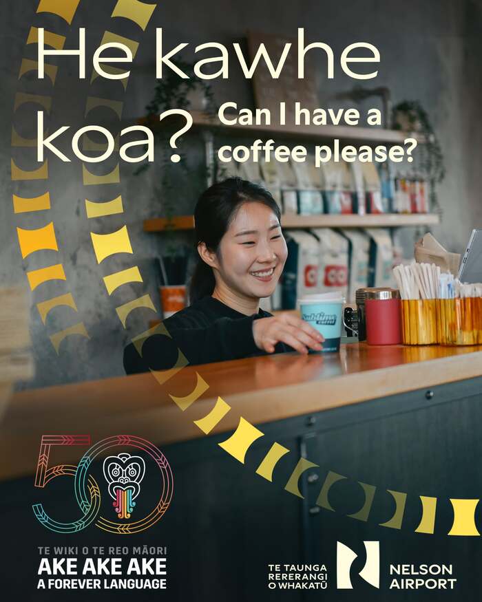 He kawhe koa? &ndash; Can I have a coffee please?