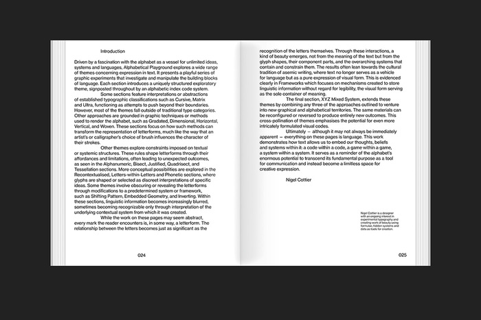 Alphabetical Playground by Nigel Cottier 4