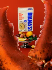 Diana’s Seafood rebrand