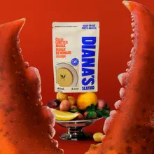 Diana’s Seafood rebrand