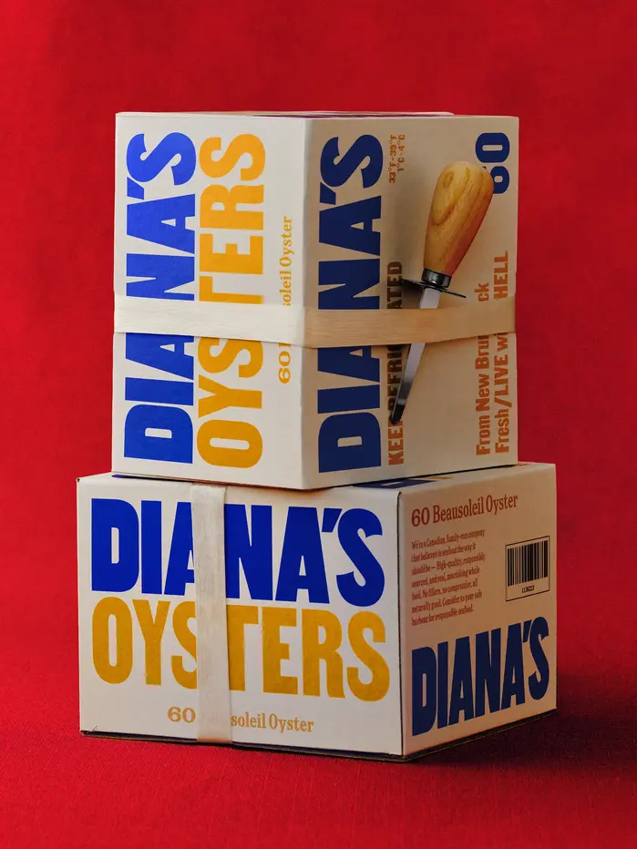 Diana’s Seafood rebrand 3