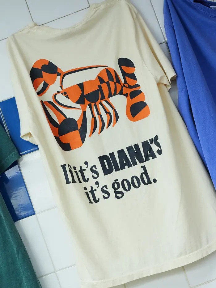 Diana’s Seafood rebrand 9
