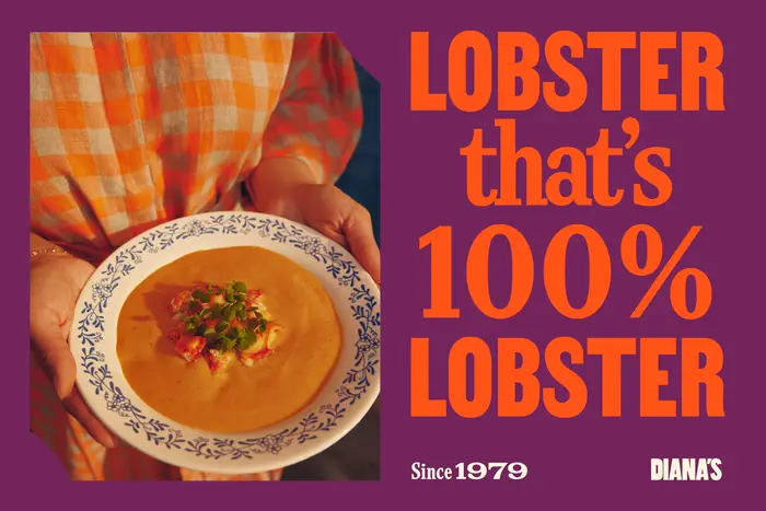 Diana’s Seafood rebrand 11