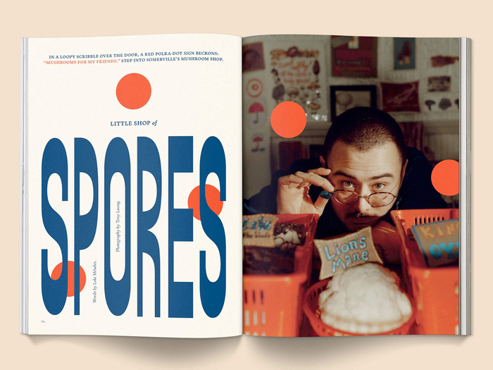 “Spores” uses .
