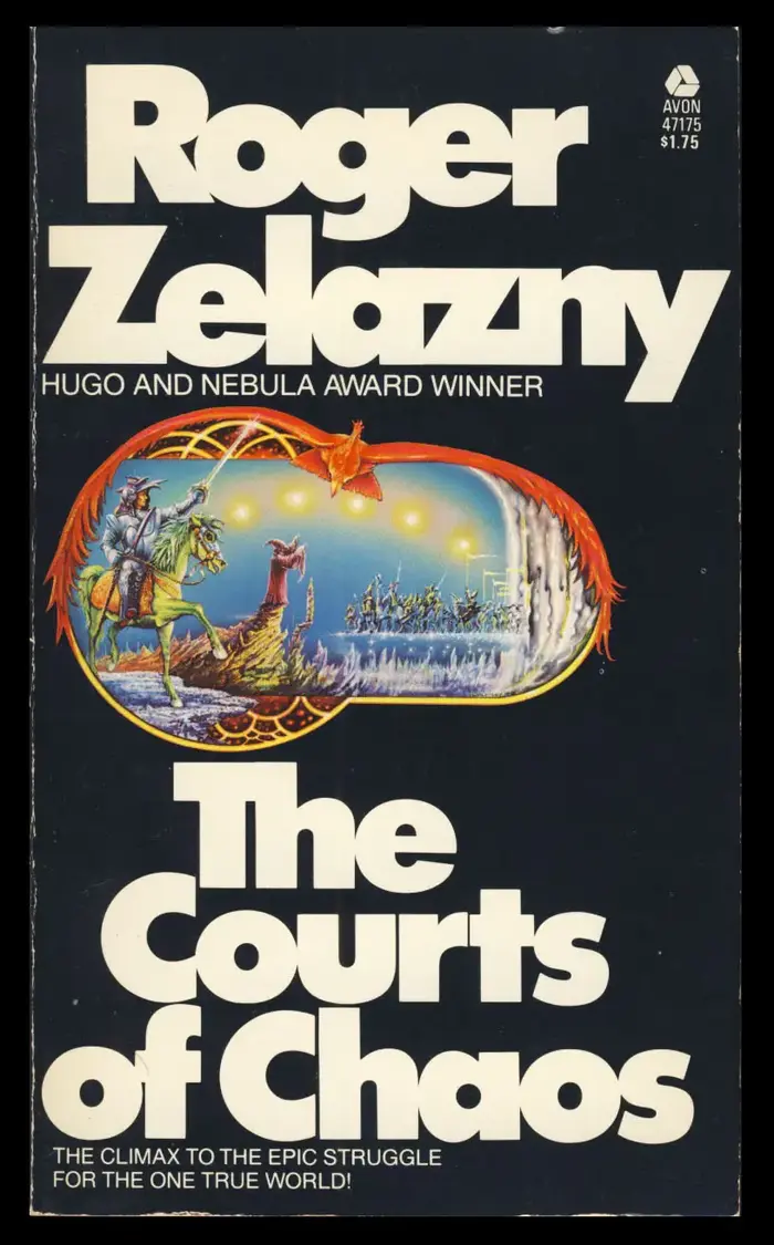 Roger Zelazny paperbacks, Avon 7