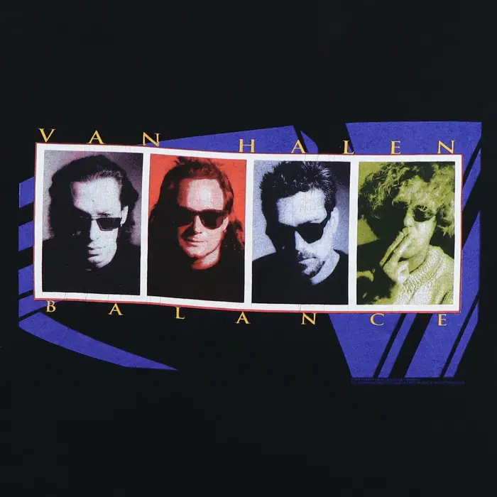 Van Halen – Balance album art 5