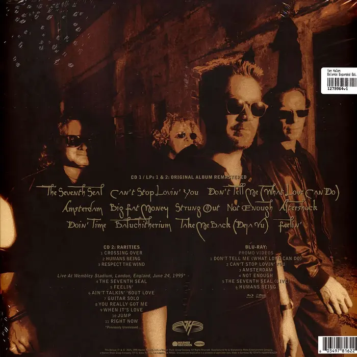 Van Halen – Balance album art 3