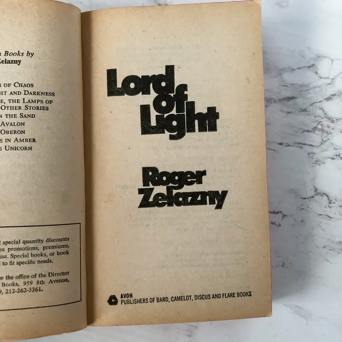 The same lockup was also used on the title page.
