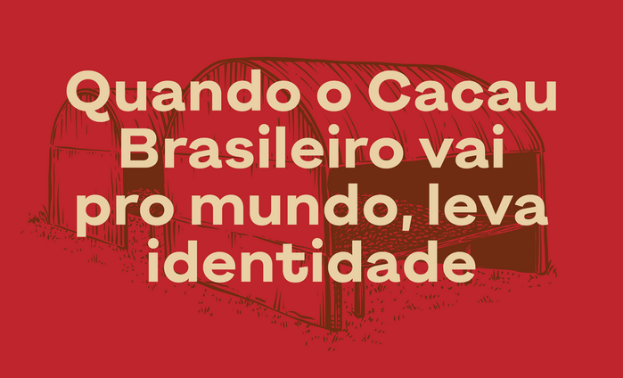 Cacau Brasileiro identity 1