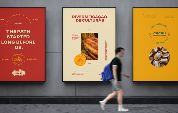 Cacau Brasileiro identity 3