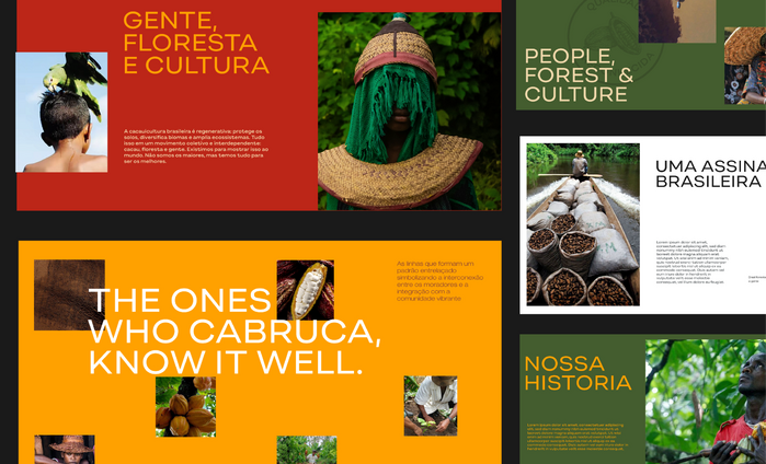Cacau Brasileiro identity 5