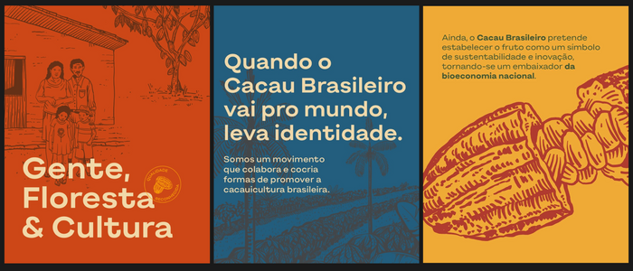 Cacau Brasileiro identity 7