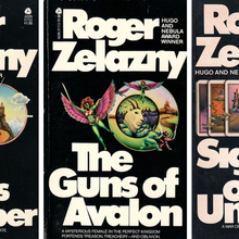 Roger Zelazny paperbacks, Avon