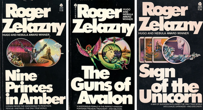 Roger Zelazny paperbacks, Avon 4