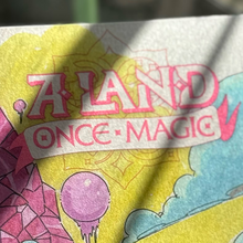 <cite>A Land Once Magic</cite> role-playing game