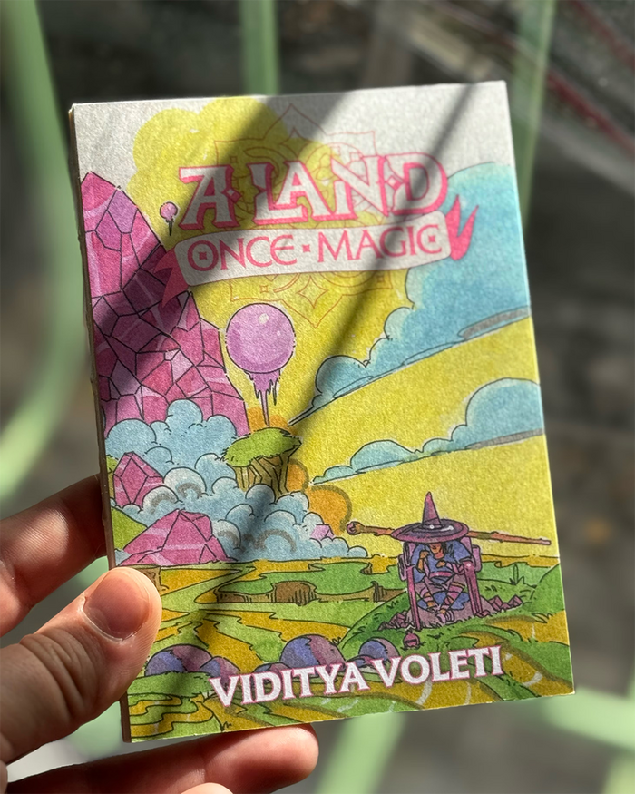 A Land Once Magic role-playing game 1