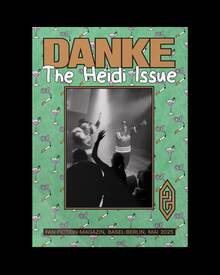 <cite>Danke</cite> fan fiction magazine, no. 2, “The Heidi issue”