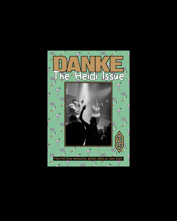 Danke fan fiction magazine, no. 2, “The Heidi issue” 2