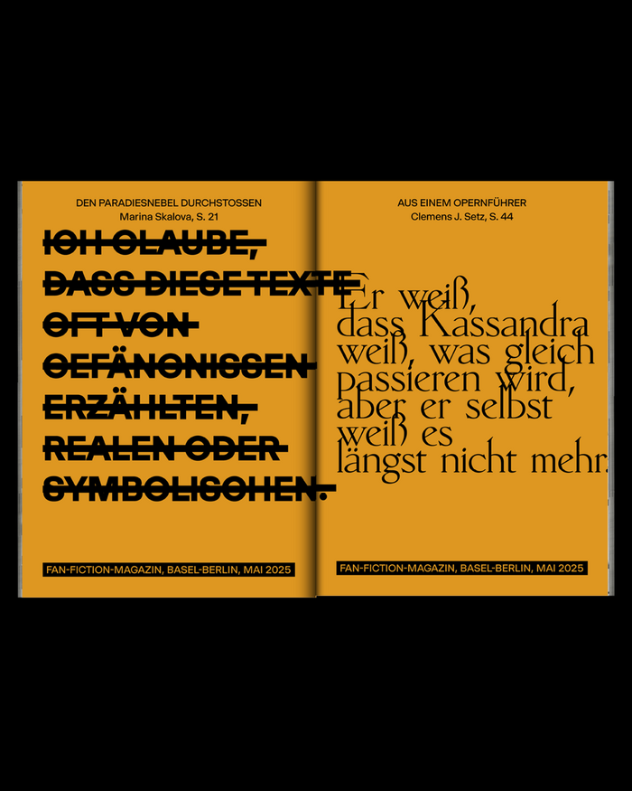 Danke fan fiction magazine, no. 2, “The Heidi issue” 6