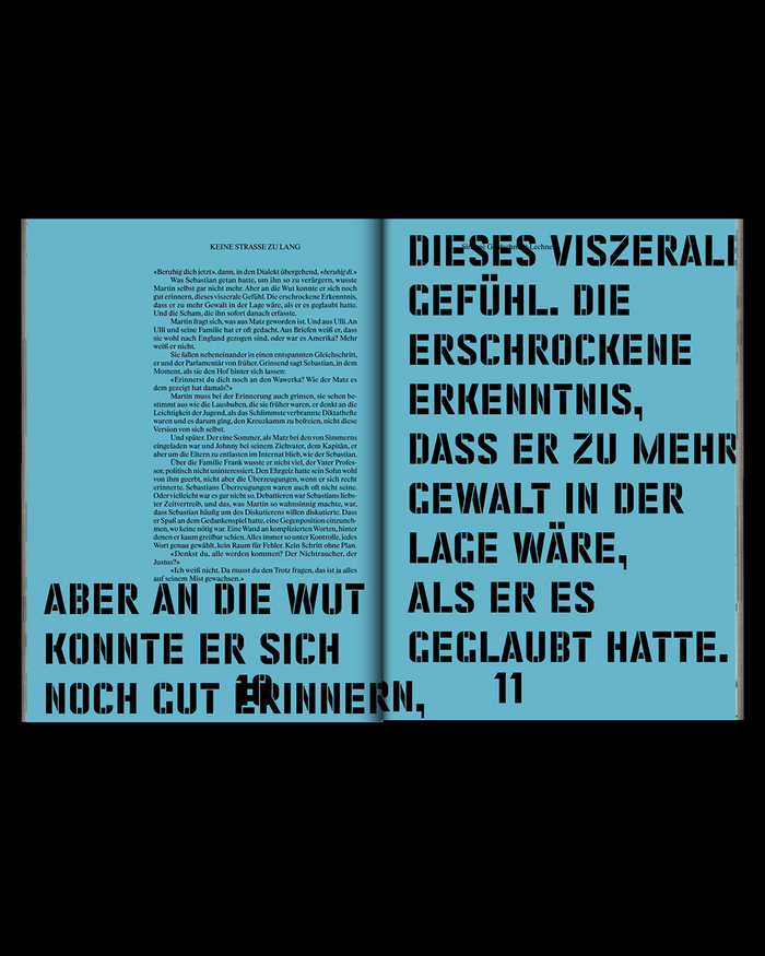Danke fan fiction magazine, no. 2, “The Heidi issue” 7