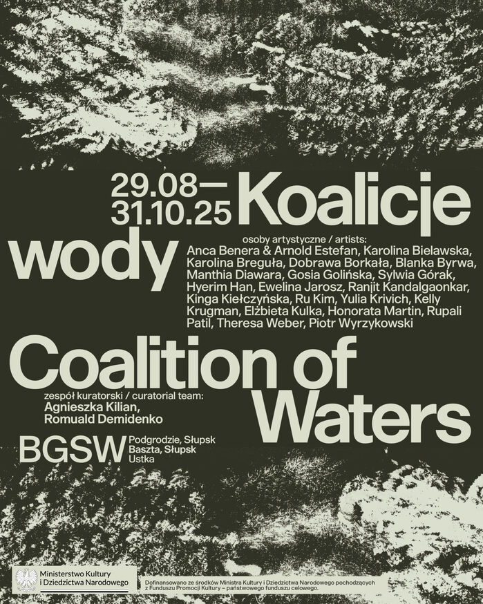 Koalicje wody / Coalition of Waters 1