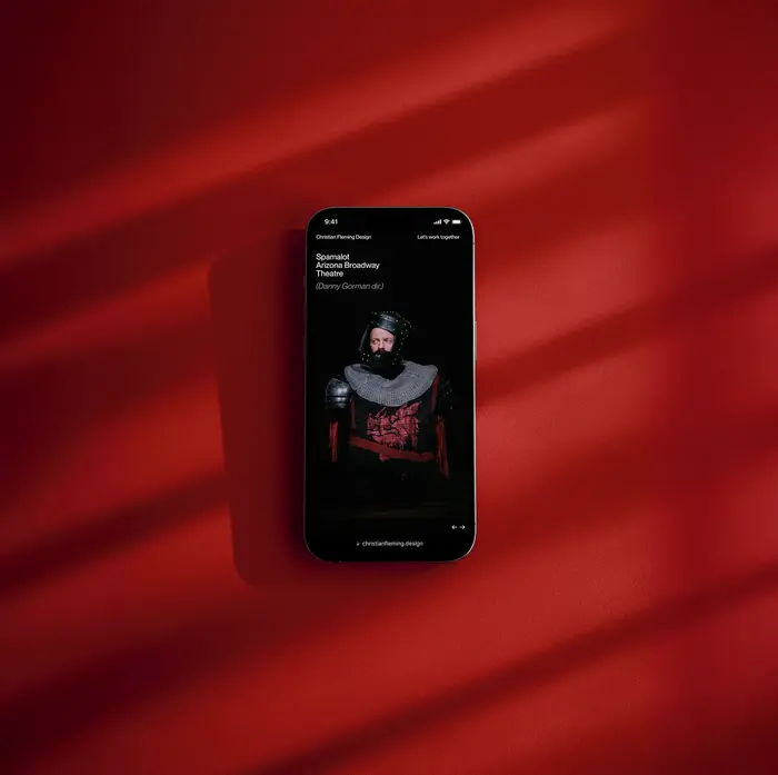 Christian Fleming Design portfolio 7