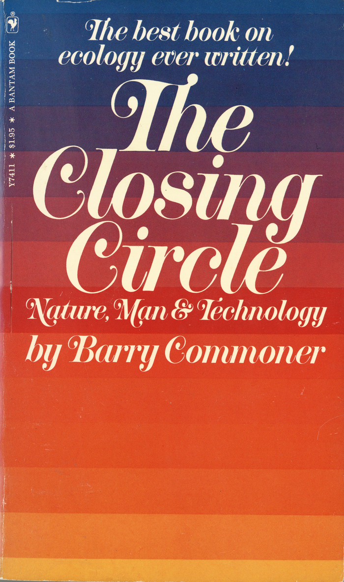 The Closing Circle by Barry Commoner, Bantam