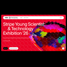 Stripe Young Scientist &amp; Technology Exhibition ’26 website