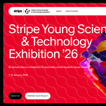 Stripe Young Scientist &amp; Technology Exhibition ’26 website