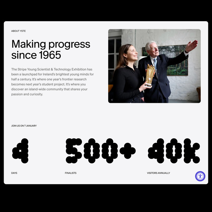 Stripe Young Scientist &amp; Technology Exhibition ’26 website 8
