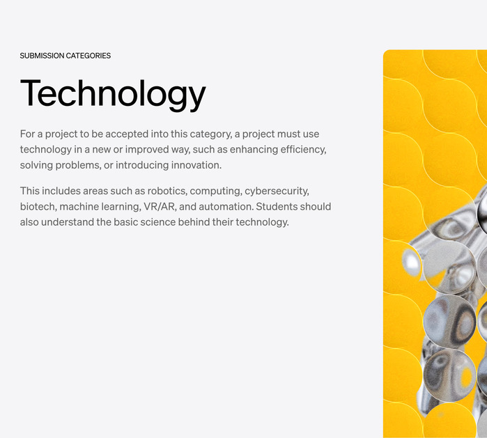 Stripe Young Scientist &amp; Technology Exhibition ’26 website 6