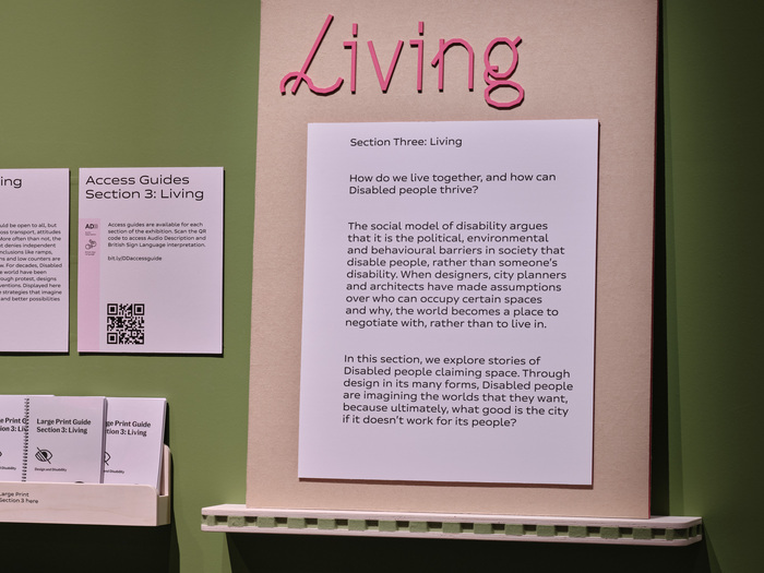 Design and Disability at V&amp;A Museum 4