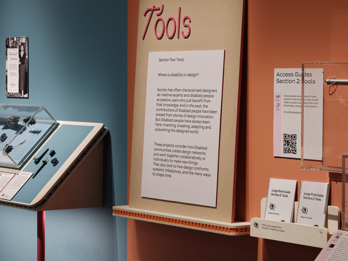 Design and Disability at V&amp;A Museum 5