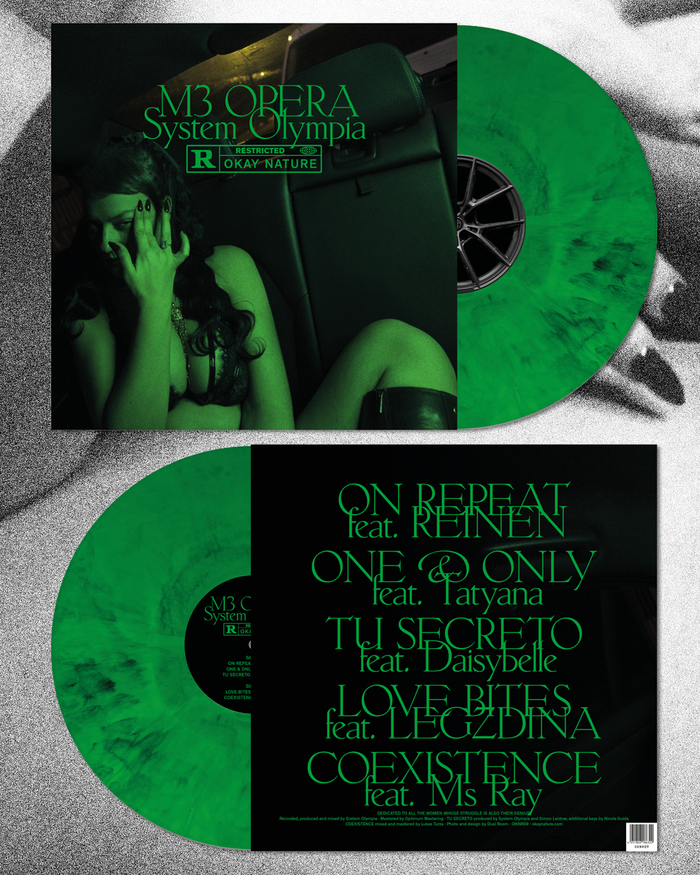 System Olympia – M3 Opera EP cover and poster 2