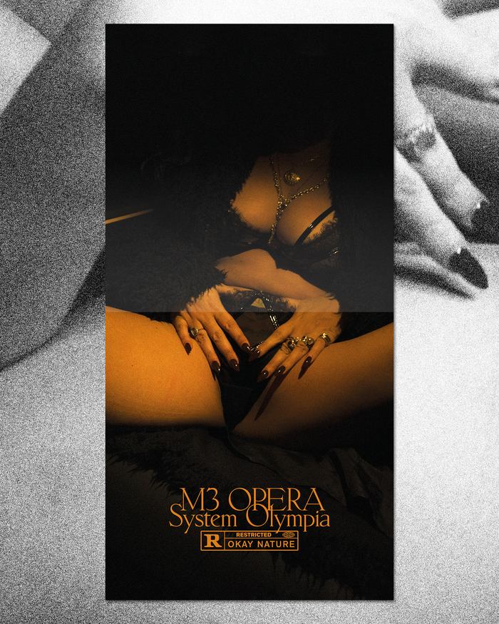 System Olympia – M3 Opera EP cover and poster 4