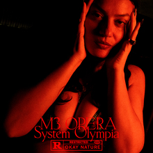 System Olympia – <cite>M3 Opera</cite> EP cover and poster