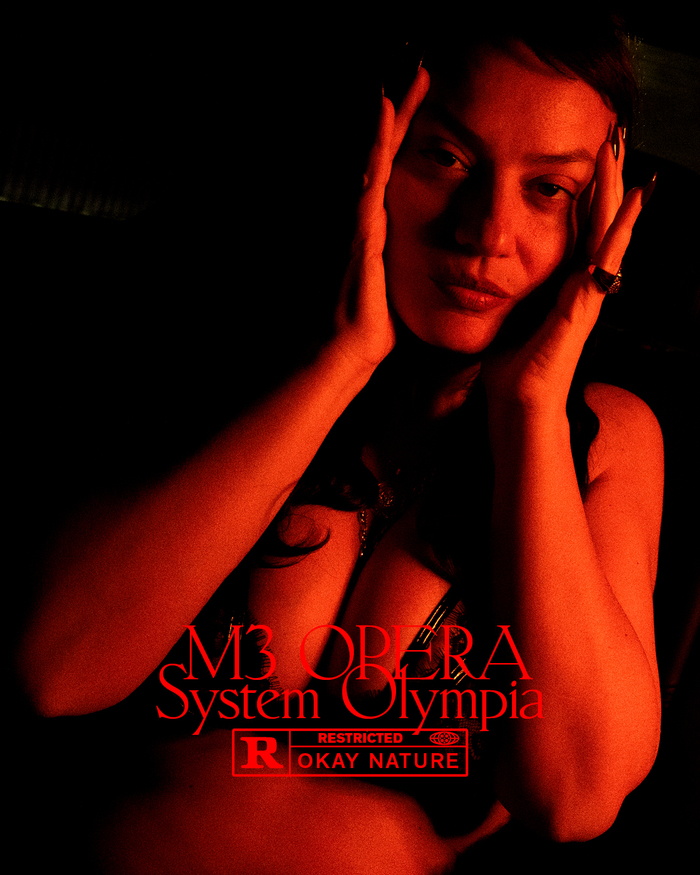 System Olympia – M3 Opera EP cover and poster 1