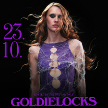 Goldielocks – <cite>Two of a Kind </cite>album art and release poster