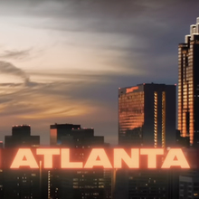 Pharrell Williams and Travis Scott – “Down in Atlanta” lyrics video