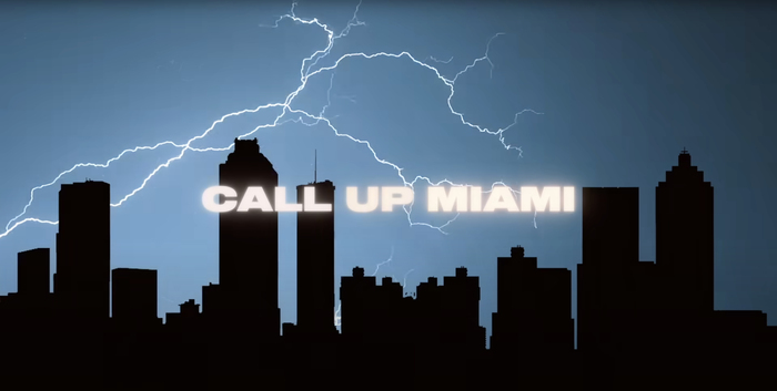 Pharrell Williams and Travis Scott – “Down in Atlanta” lyrics video 2