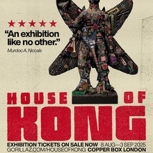 Gorillaz – <cite>House of Kong</cite> exhibition
