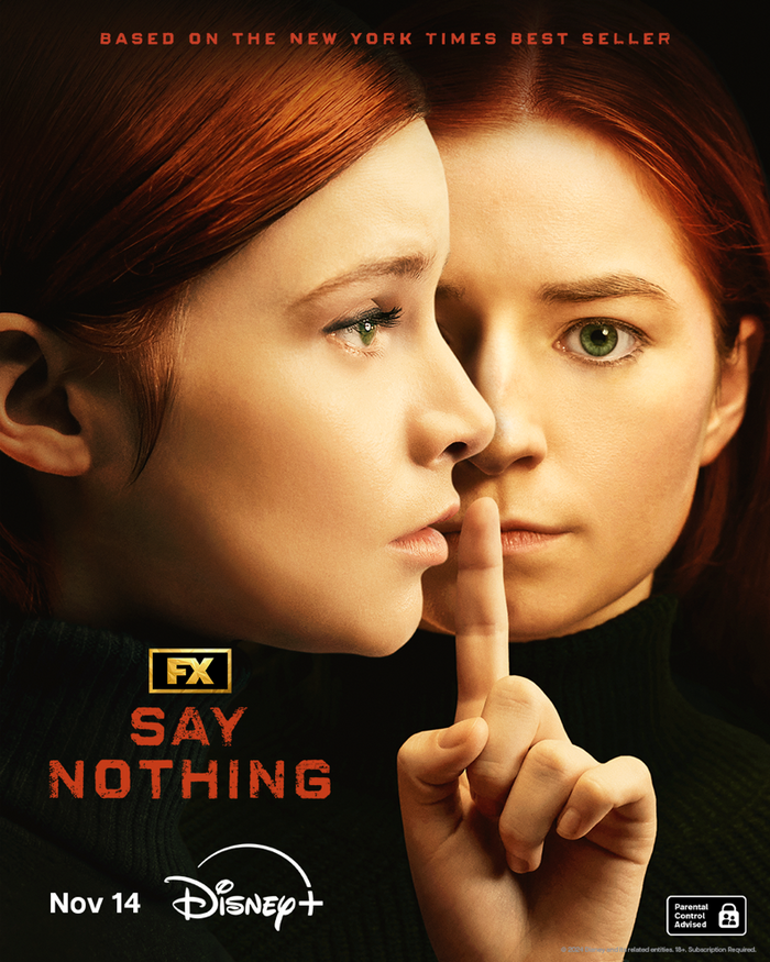 Say Nothing movie logo and poster 1