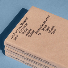 <cite><span>Um Percurso Material para Conhecer, Tratar, Habitar, Cuidar / A Material Journey to Know, Treat, Inhabit, Care</span></cite>