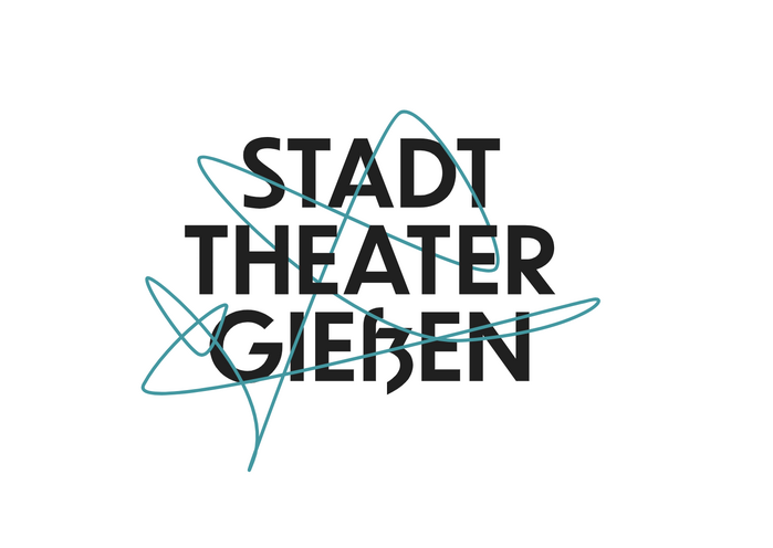 The logo combines caps with a lowercase eszett. CJ Dunn decided not to include an uppercase eszett. The font is a static version in which the letters R S T look different from the variable font version.
