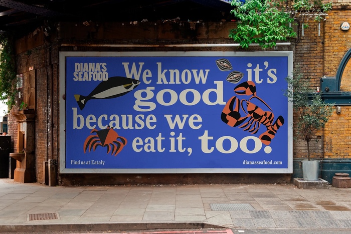 Diana’s Seafood rebrand 8