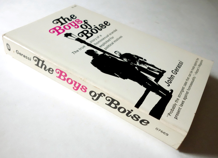 The Boys of Boise by John Gerassi, Collier 4